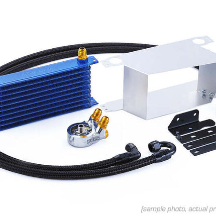 GReddy OIL COOLER KIT W/ FILTER RELOC 13-ROW CIRCUIT SPEC BNR34