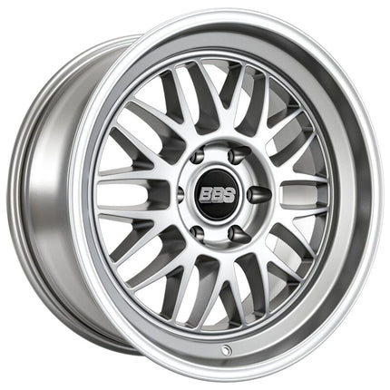 BBS TS-C 20x9in - 6x135 - 87.1 CB - ET12 - Satin Silver Wheel