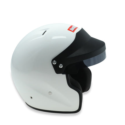RaceQuip OF25 SA2025 WH LRG HELMET