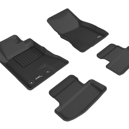3D MAXpider 15-26 Ford Mustang Kagu Black Full Set (2 EYELETS)