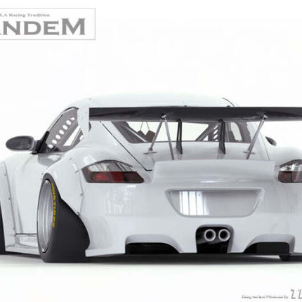 GReddy 05-08 Porsche Cayman (987.1) Rocket Bunny Full Wide-Body Aero Kit w/o Wing