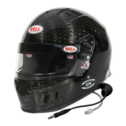 Bell Helmet Gt6 Rd Carbon-4C/Ec (Hans) 57(7 1/8) Fia8859-2024/Sa2025