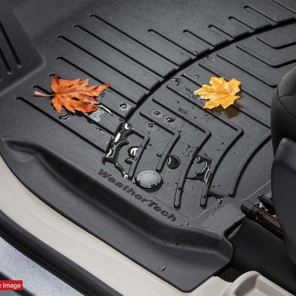 WeatherTech 24-26 Hyundai Kona 2nd Row Rear FloorLiner HP - Black