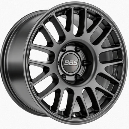 BBS TS M 20x9 6x139.7 ET12 CB106.1 - Satin Black