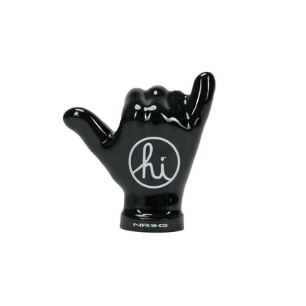 NRG X IN4MATION Weighted Da Shaka Shift Knob - Silver