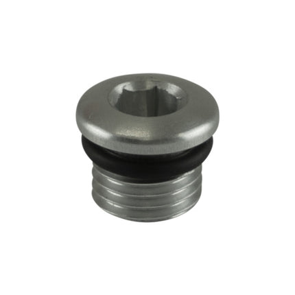 Turbosmart -4AN ORB Blank - Clear