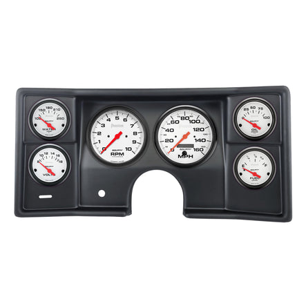 Autometer Phantom Direct Fit Dash Kit 78-81 Malibu / El Camino / Montecarlo (2 x 5in. / 4 x 2-5/8in)