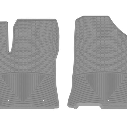 WeatherTech 24-26 Hyundai Kona Front All-Weather Floor Mats 1st Row - Grey