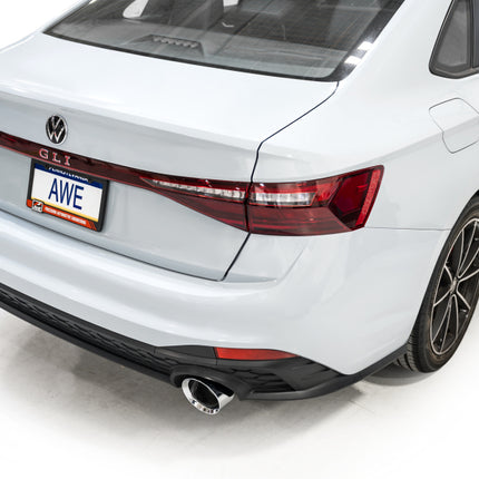 AWE Tuning 22-25 Volkswagen Jetta GLI Touring Edition Exhaust - Chrome Silver Tips