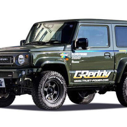 GReddy 2018+ Suzuki Jimny JB64W/JB74W TW-R Aluminum Radiator(Manual Transmission Only)