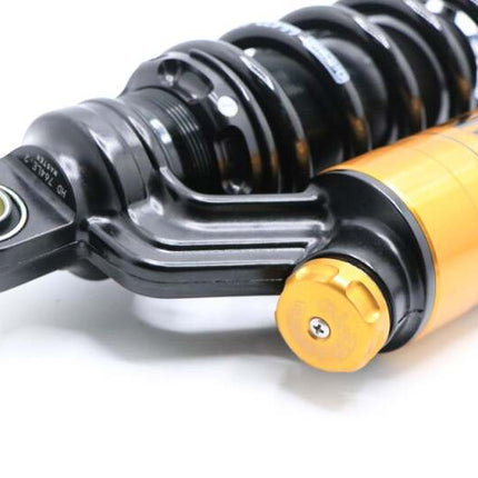 Ohlins 91-17 Harley-Davidson Dyna FXD STX 36 Blackline Shock Absorber w/ Gold Accents