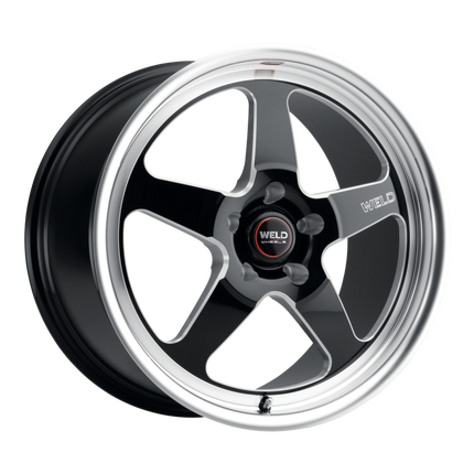 Weld S104 19x10 Ventura 5x120.65 ET31 BS6.72 Gloss BLK MIL DIA 70.3