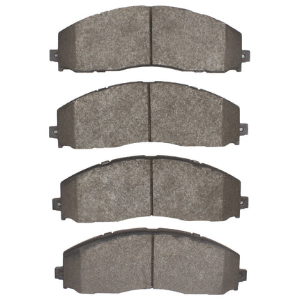 R1 05-23 Terex Terex Advance Mixer Front/Rear Super Duty Brake Pads