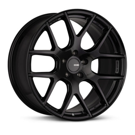Enkei XM-6 17x7.5 5x114.3 40mm Offset 64.1mm Bore Gloss Black Wheel (MOQ 40)