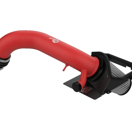 aFe Rapid 15-21 VW GTI L4 2.0L Induction Red Edition Cold Air Intake System w/ Pro DRY S Filter