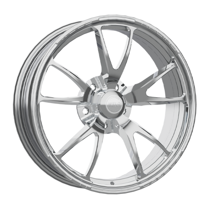 Weld Full Throttle 2.0 18x6 / 5x115 BP / 2.7in. BS Polished Wheel - Non-Beadlock