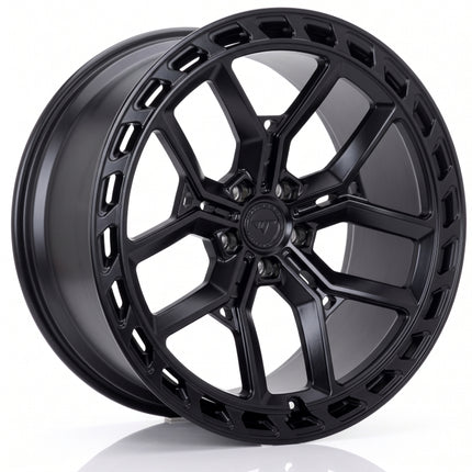 Vossen x Urban Forged - 23x10 - ET35 - 5x120 - 72.6 - GB - GLOSS BLACK - DEFENDER FRONT