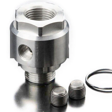 GReddy M18 Oil Cooler Block Sensor Adapter **SPECIAL ORDER**