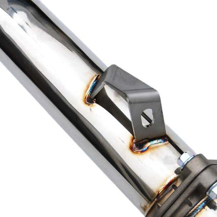 Invidia 2022+ Subaru WRX Auto Bottom High Flow Cat Front Pipe