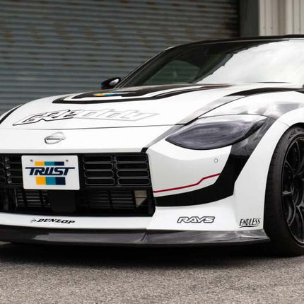 GReddy 2022+ Nissan Z Carbon Front Lip Spoiler Aero Kit