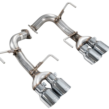 AWE Tuning 22-25 Subaru VB WRX Track Edition Axle-Back Exhaust - Chrome Silver Tips