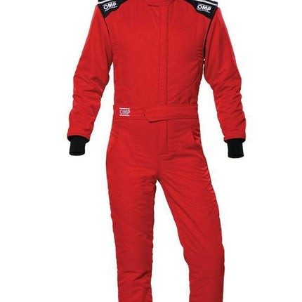 OMP First-S Overall Black Size 52 Fia 8856-2018+SFI
