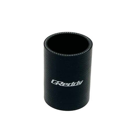 GReddy 45mm x 70mm Silicone Straight Hose - Black