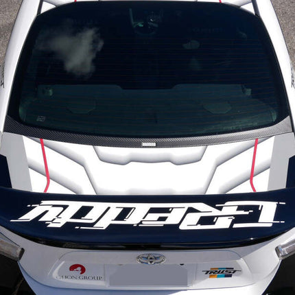 GReddy FRS/86/BRZ Rear Window Spoiler Aero Kit