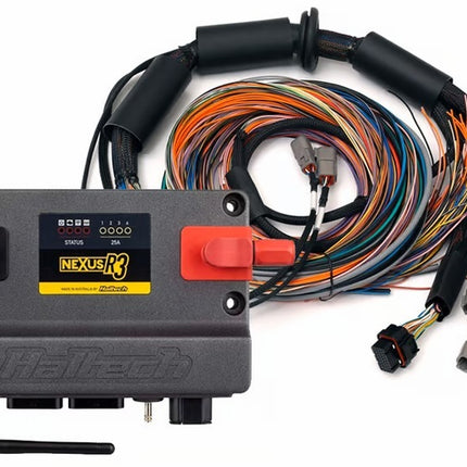 Haltech Nexus R3 VCU + Universal Wire-in Harness Kit - 2.5m (8ft)