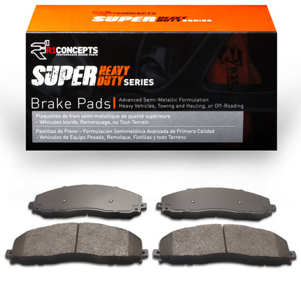 R1 05-23 Terex Terex Advance Mixer Front/Rear Super Duty Brake Pads