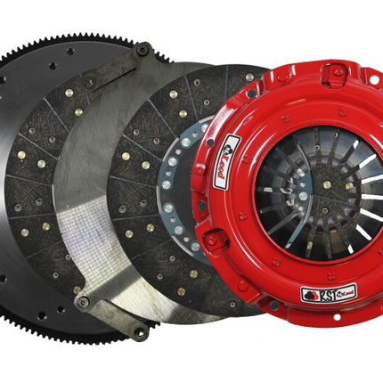 McLeod RST Twin Clutch 15-22 Ford 2.3L Ecoboost Crate Engine (Retrofit) 1-1/8x26 w/ Steel Flywheel