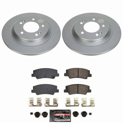 Power Stop 20-26 Hyundai Sonata Rear Z23 Coated Brake Kit