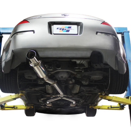 GReddy 03-08 Nissan 350z Revolution RS Exhaust w/ SS Y-Pipe