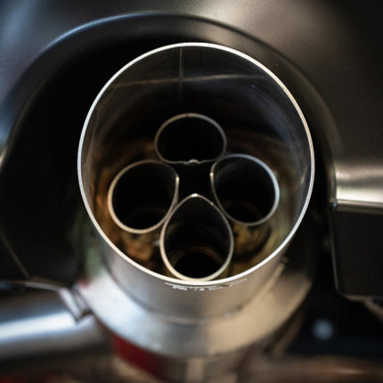 Borla 2022+ Subaru BRZ / 2022+ Toyota GR86 ATAK Cat Back Exhaust - 4.5in Stainless Tips