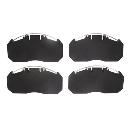 R1 05-23 Van Hool Air Disc Brakes Front/Rear Super Duty Brake Pads