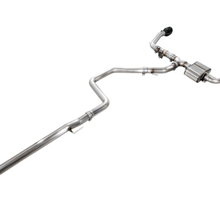 AWE Tuning 22-26 Hyundai Elantra N SwitchPath Cat-Back Exhaust - Diamond Black Tips
