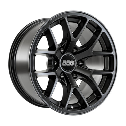 BBS TS-P 17x9in - 6x139.7 - 106.1 CB - ET-12 - Satin Black Wheel
