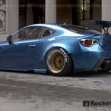 GReddy 13+ Scion FR-S Full Greddy X Rocket Bunny 86 Wide Body Aero Kit w/ GT Wing