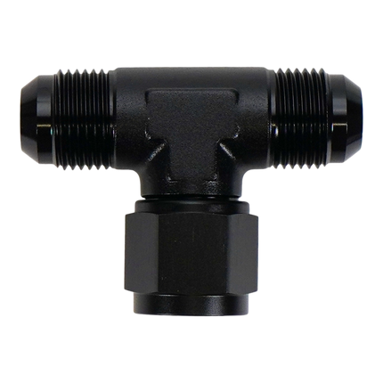 DeatschWerks 10AN Male Flare to Female Flare Swivel Tee on 90
