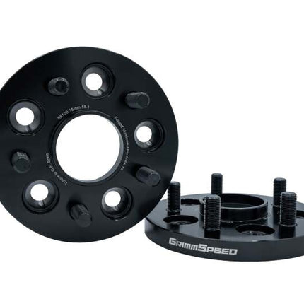 GrimmSpeed 02-14 Subaru WRX 5x100 15mm Wheel Spacer (Pair)
