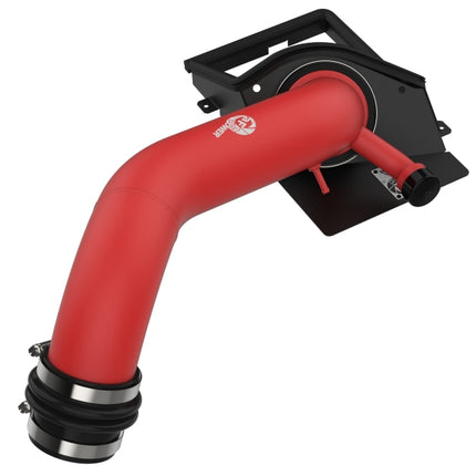 aFe Rapid 15-21 VW GTI L4 2.0L Induction Red Edition Cold Air Intake System w/ Pro DRY S Filter