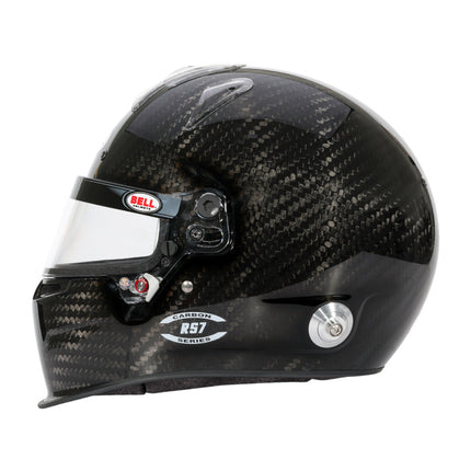 Bell Helmet Rs7 Carbon Duckbill (Hans) 60(7 1/2) Fia8859-2024/Sa2025