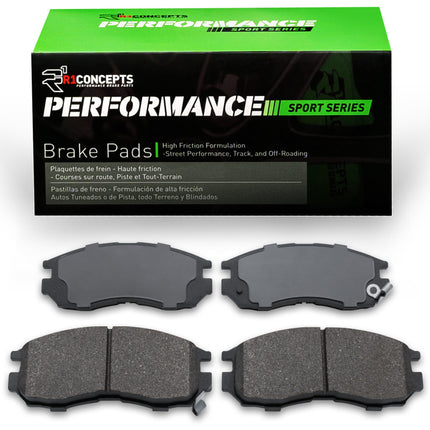 R1 89-05 Plymouth Laser Front Performance Sport Brake Pads