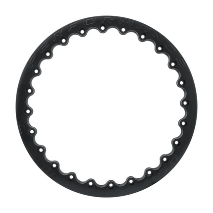 Weld Performance RF 17in Beadlock Ring A - Satin Black