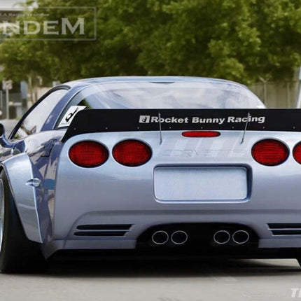 GReddy Pandem 97-04 Chevrolet Corvette C5 Fastback Coupe Rocket Bunny Full Widebody Aero Kit w/ Wing