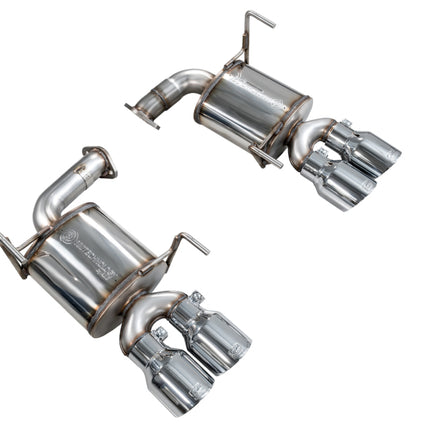 AWE Tuning 22-25 Subaru VB WRX Touring Edition Axle-Back Exhaust - Chrome Silver Tips