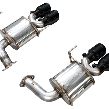AWE Tuning 22-25 Subaru VB WRX Touring Edition Axle-Back Exhaust - Diamond Black Tips
