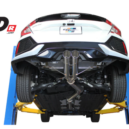 GReddy 2017+ Honda Civic Sport 5DR/Type-R DD-R Non-Resonated Exhaust