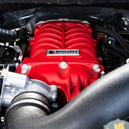 Roush 21-26 F-150 Supercharger Kit 705HP Red Edition