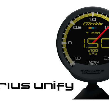 GReddy Sirius Unify Water Temperature Gauge Set (Sirius Meter w/Water Temp Sensor Set & Vision Disp)